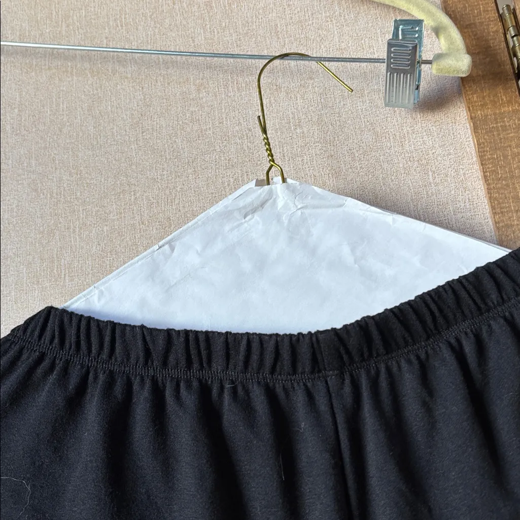 Ahh dreams Black Relaxed Fit lounge Pants large - Image 2