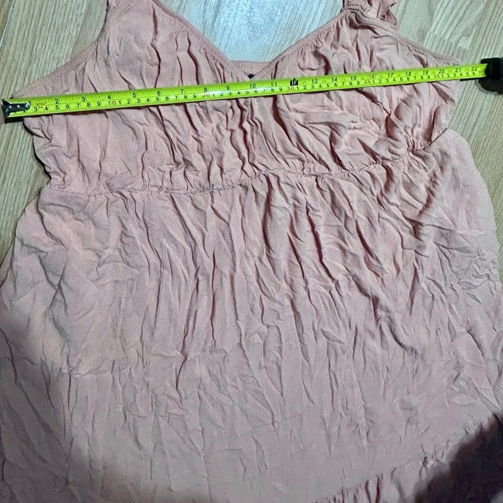 Torrid Pink strapped stretch blush pink Midi Dress 3x - Image 9