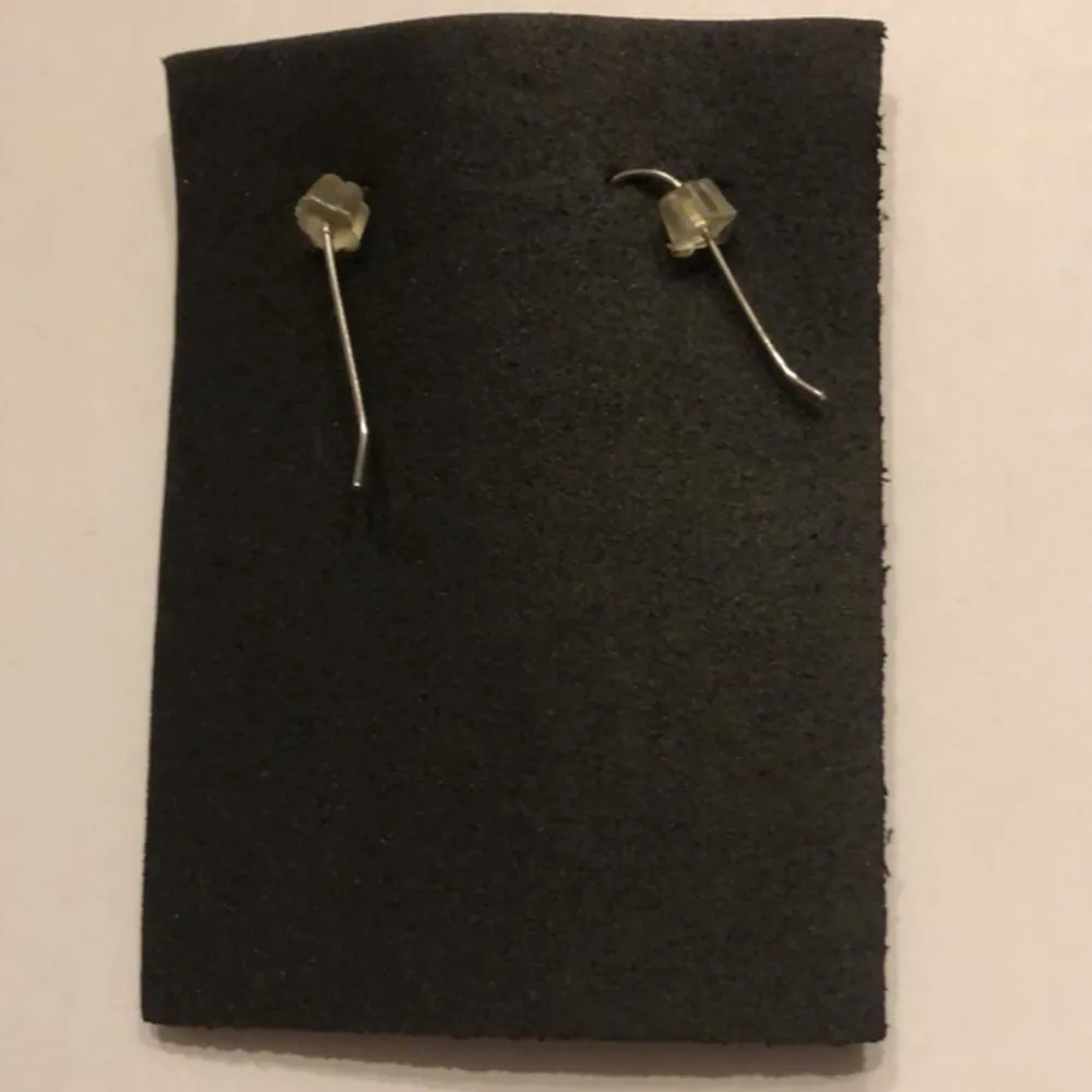 Blue & Yellow Butterfly Beaded Boho Dangling Pierced Earrings - Image 4