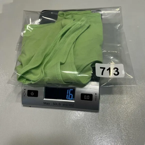 Topshop Crop Top Tank Top Sleeveless Casual Green Petite Size‎ 4 - Image 10