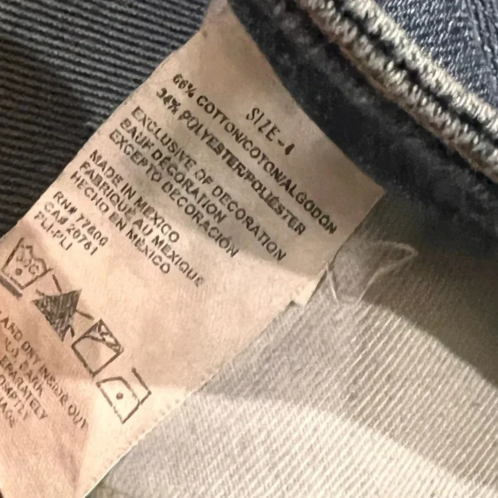 FINAL PRICE Tommy Hilfigure Hipster Style Jeans - Image 4