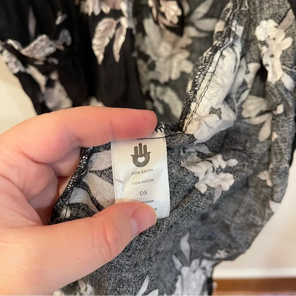 Spiritual Gangster Maya Kimono Floral Bohemian Cottagecore Indie - Image 5