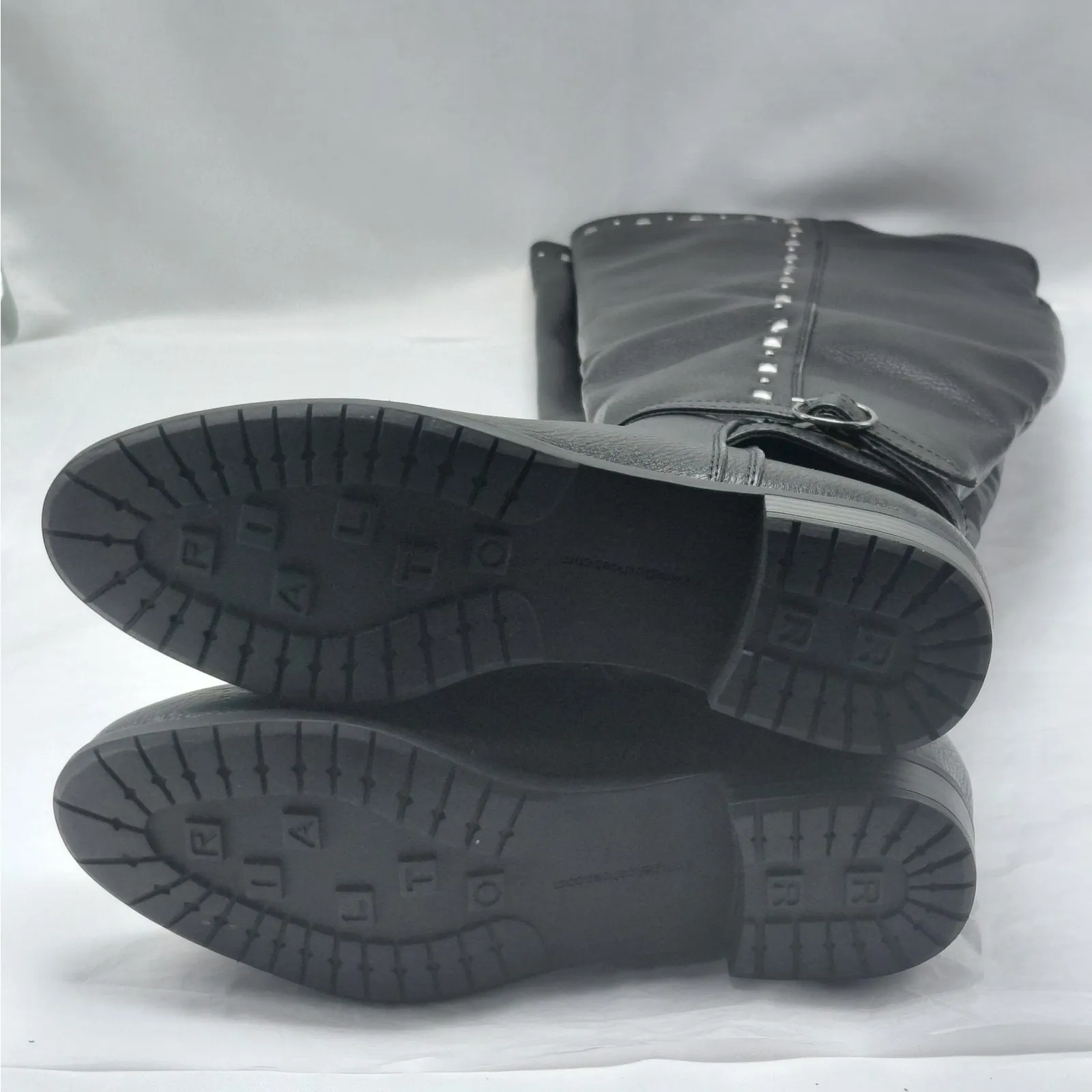 Rialto Over the Knee Riding Boots Womens 6M Western Chic Coastal Cowgirl Biker - Image 11