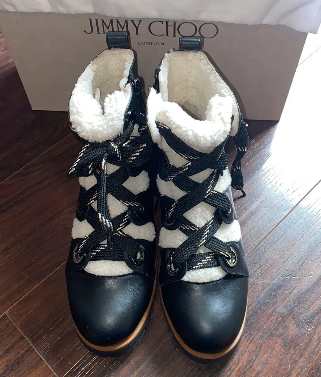 Jimmy Choo Leather Boots - Image 2