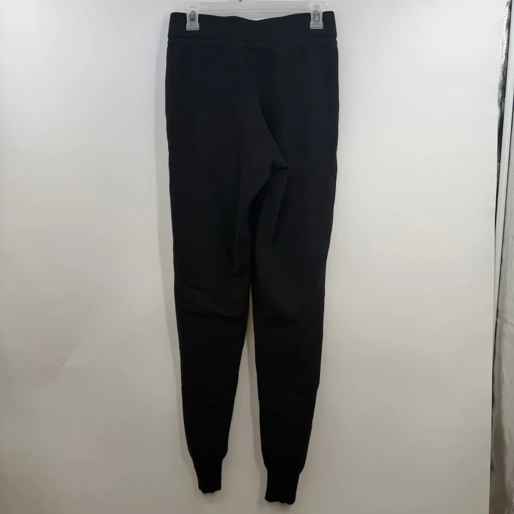 American Tall Women’s Black Knit Jogger Pants Medium XT Extra Tall Stretch Size undefined - Image 4
