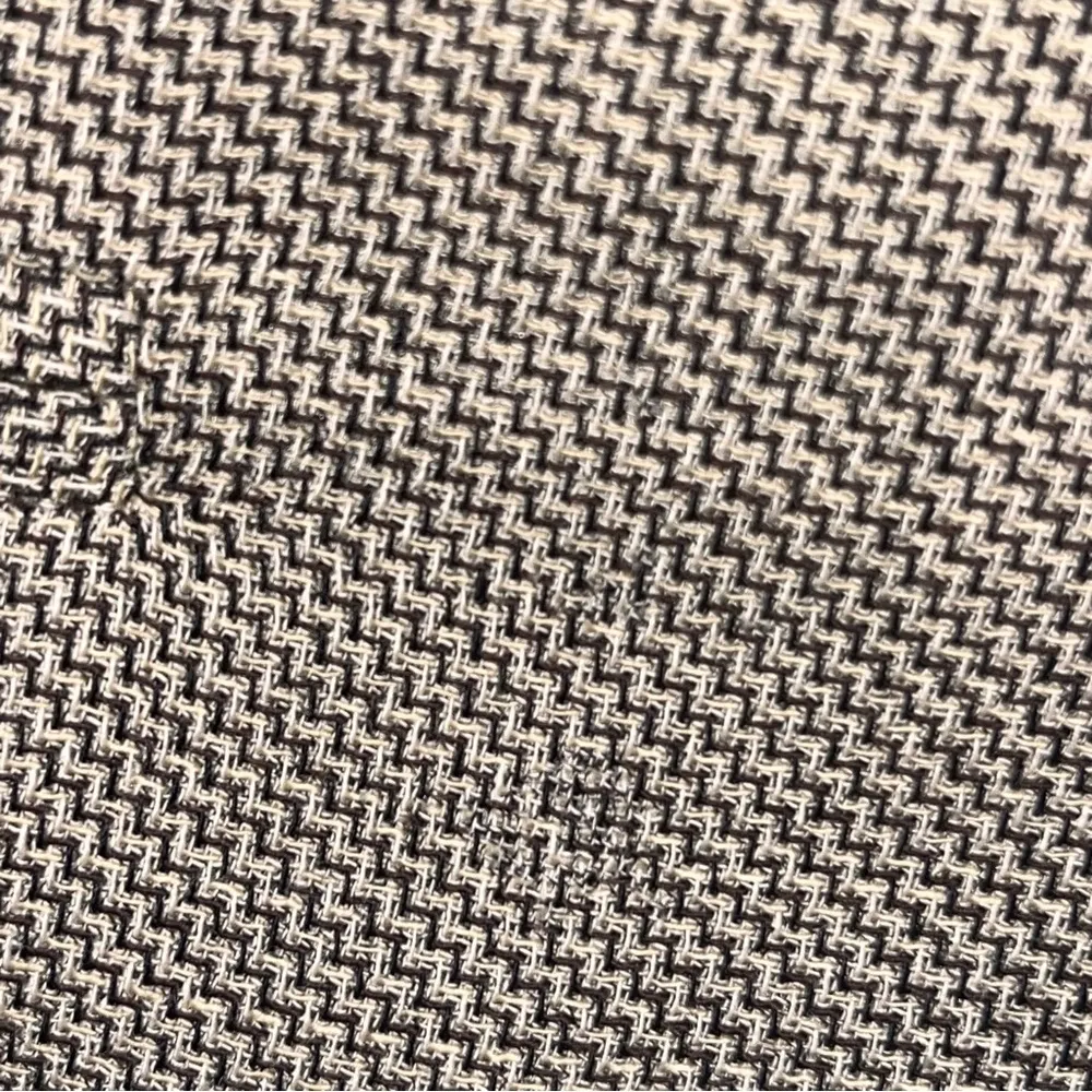 Max Mara Tan 1 Button Cropped Virgin Wool Blazer Jacket size 6 - Image 8