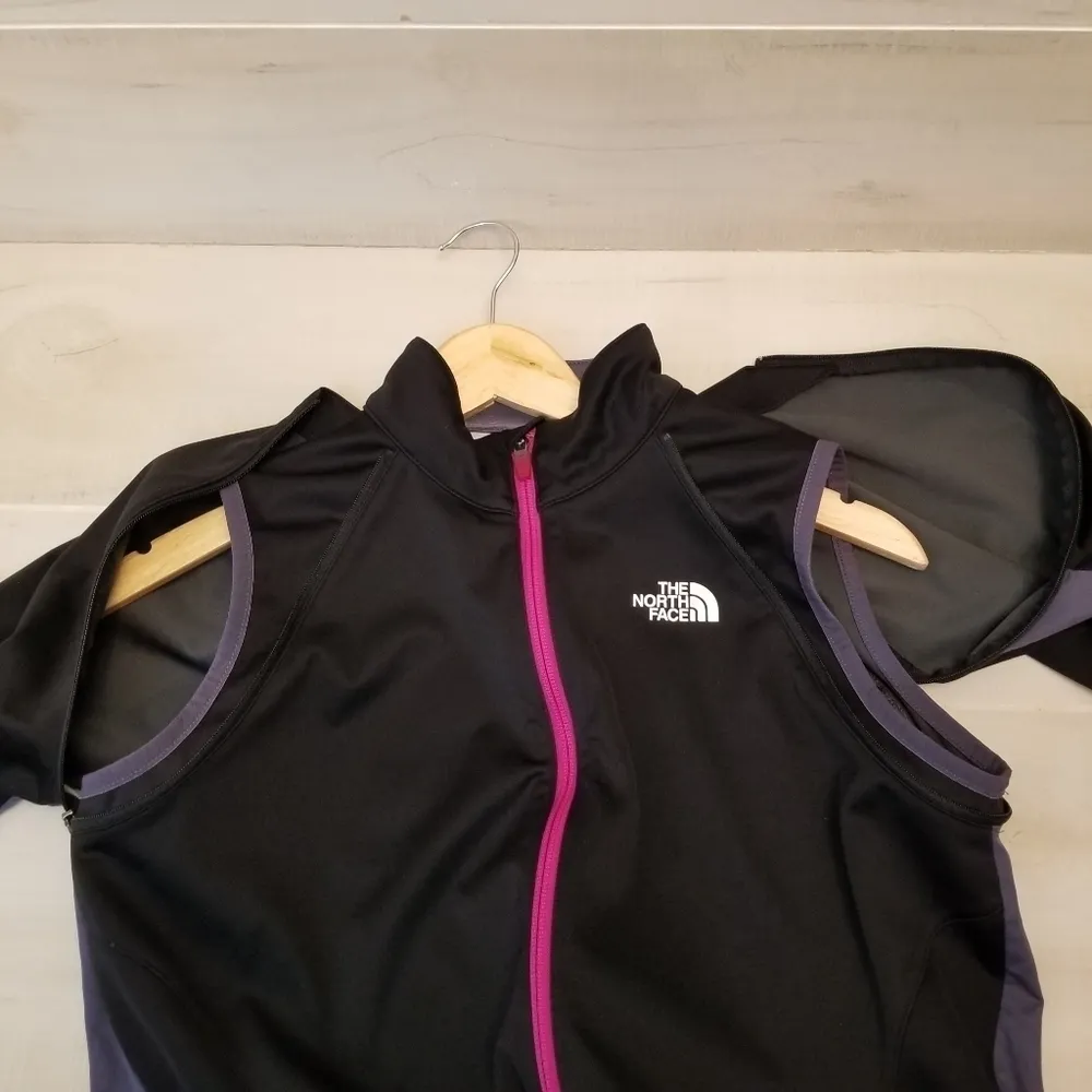 {M} The North Face Convertible Vest Jacket Women's - Image 10
