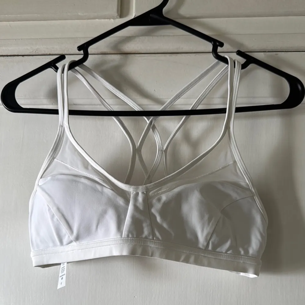 Lululemon White Anew Bra - Image 2