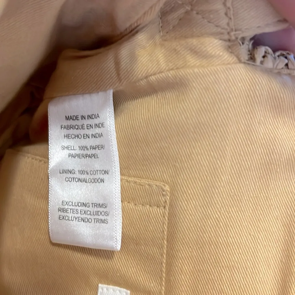 NWOT  Striped Ravi’s Shoulder Bag - Image 5