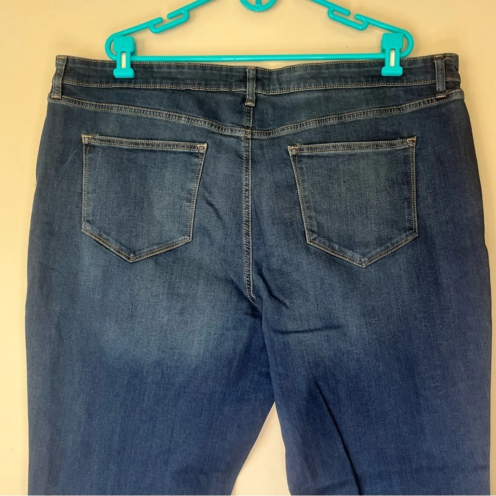 NWT! Sonoma The Everyday Skinny Jean Dark Wash Jeans Size 24WL - Image 7