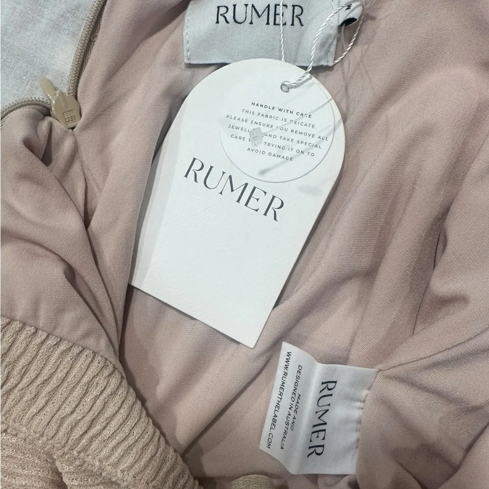 REVOLVE- Rumer Cassidy Maxi Dress Size M NWT!! Sold out online! - Image 7