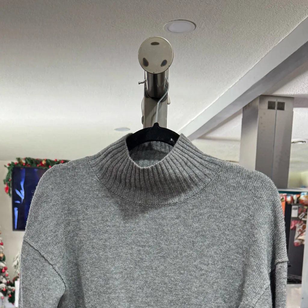 Rails Charcoal Turtleneck Sweater - Image 5