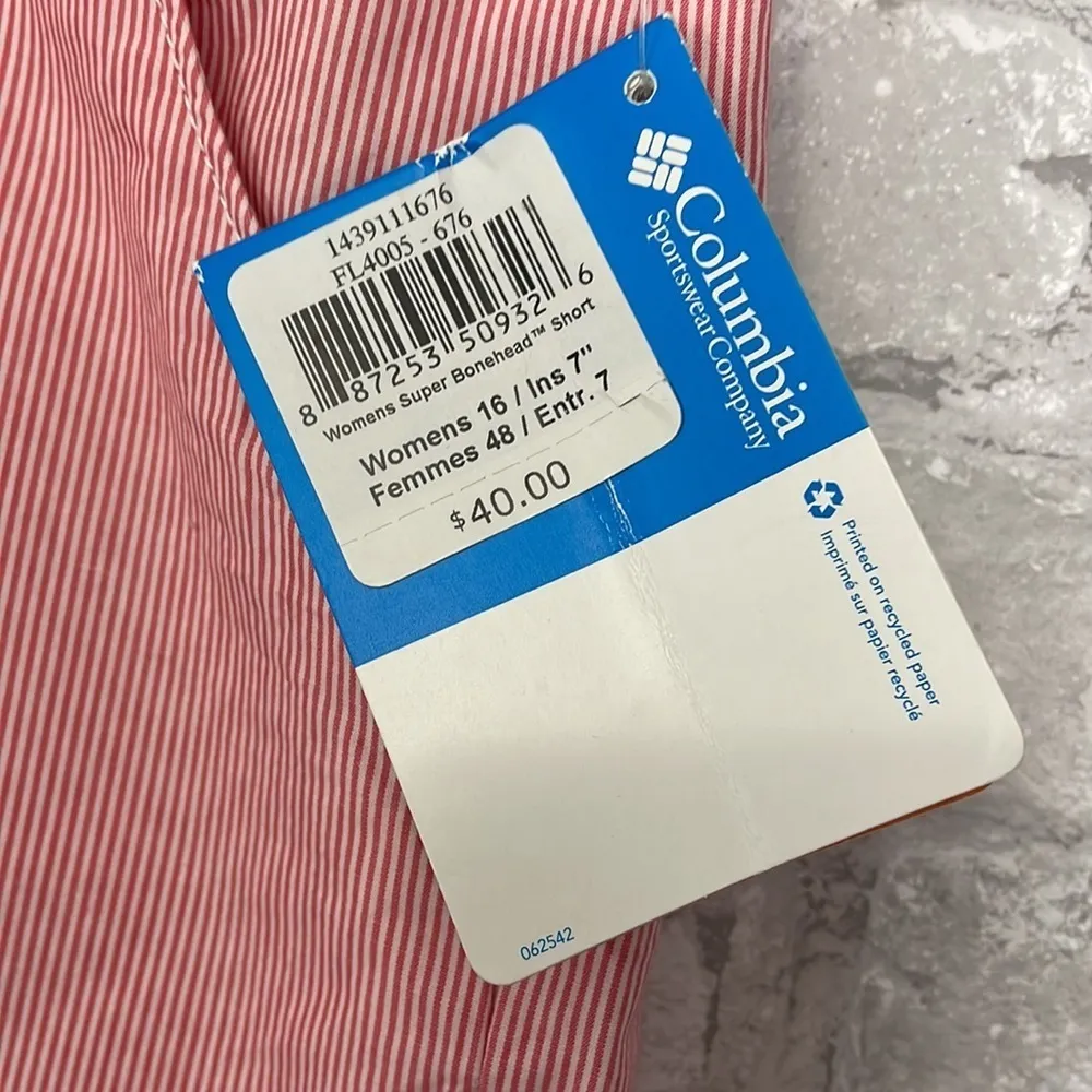 Columbia  Modern Classic Pinstripe Shorts - Image 3