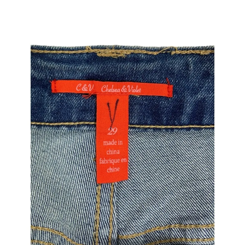 Chelsea & Violet Women's Denim Shorts - Image 3