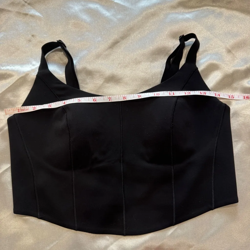Aerie Offline Sports Bra Black - Image 2