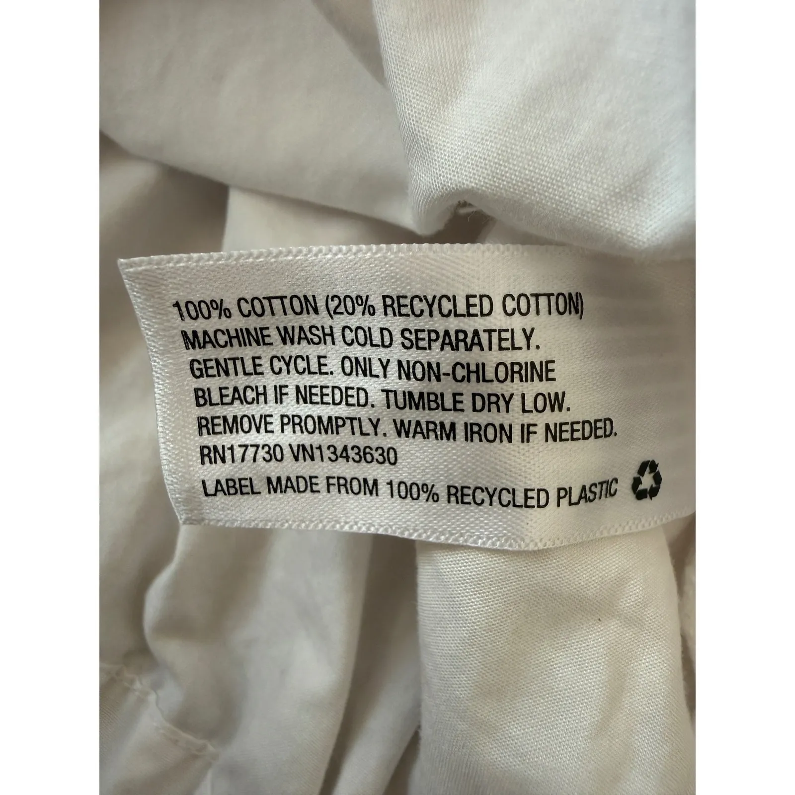 Future Collective Kahlana Barfield Brown White Cropped Button Up Shirt Size L Size L - Image 4