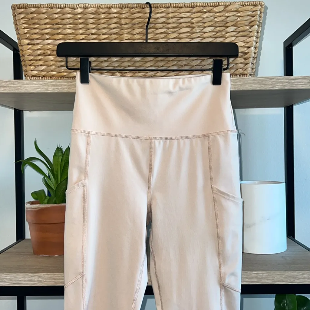 American Eagle Mid-Rise Pink The Everything Pocket Legging, S - Image 2