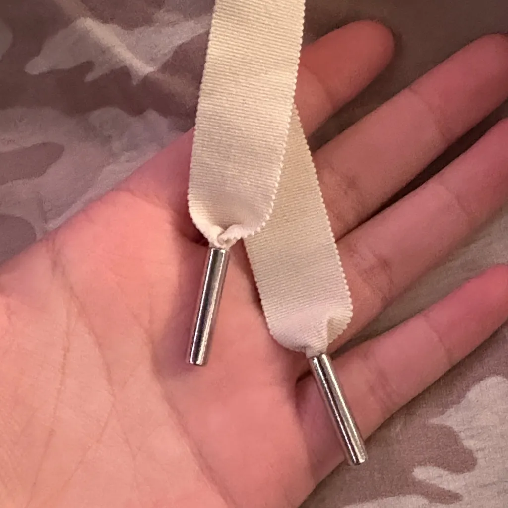 Athleta Beige Camouflage Joggers - Image 6