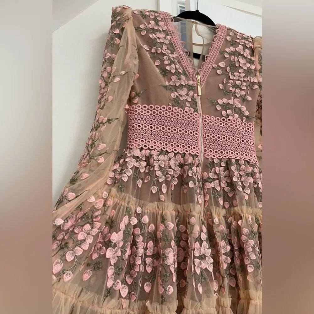 Bronx and Banco | Megan Mini Dress in Rose Size XS- New with‎ tags! - Image 3