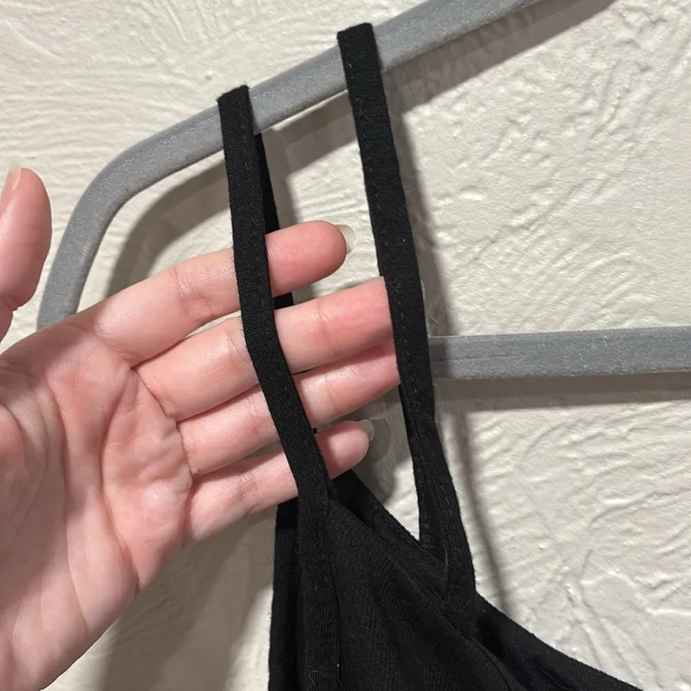 OLIVACEOUS One Shoulder Strappy Tank Top Size Medium NWT - Image 3