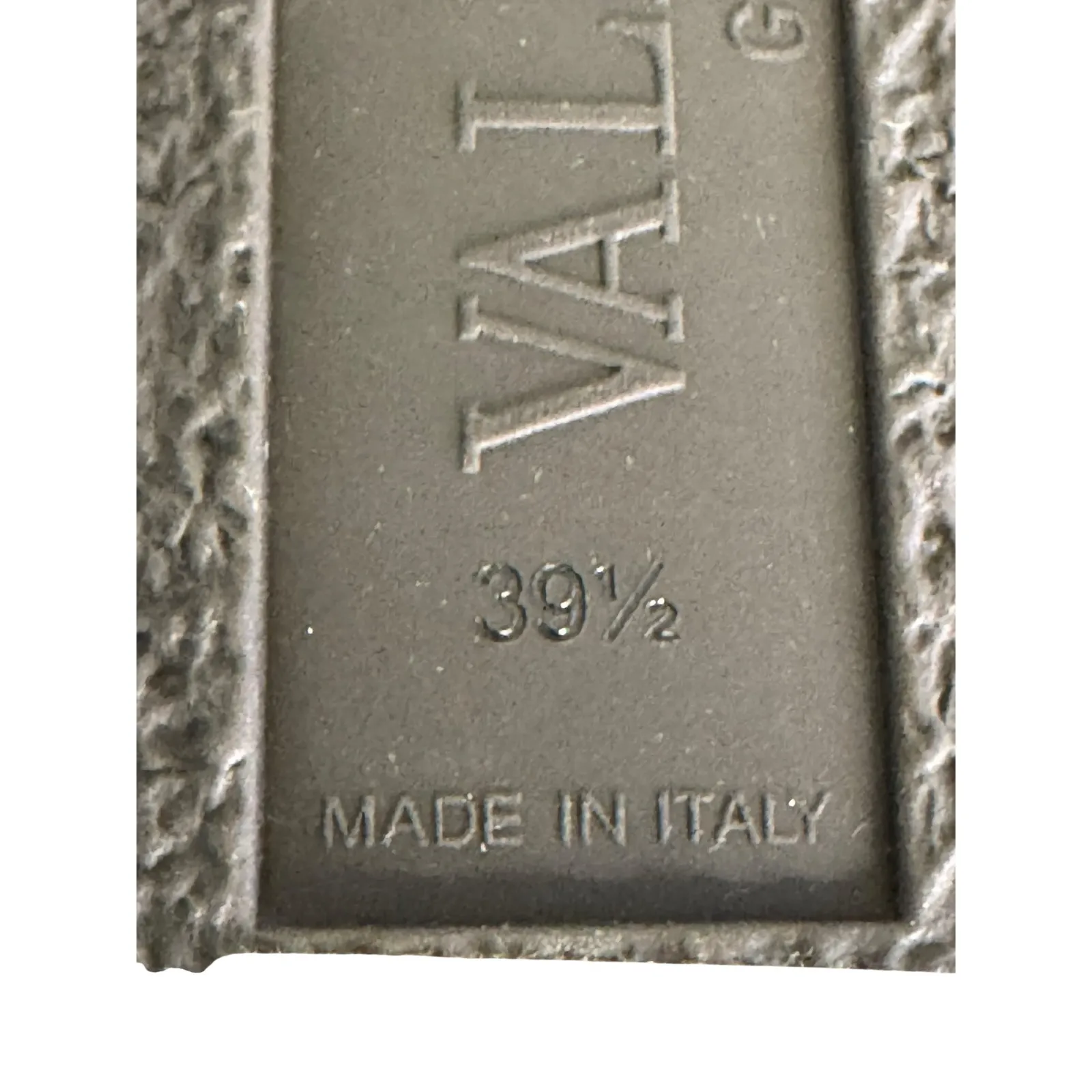 Valentino NIB Fussfriend Shearling Lined Leather Sandals in Brown Size 39.5 - Image 14