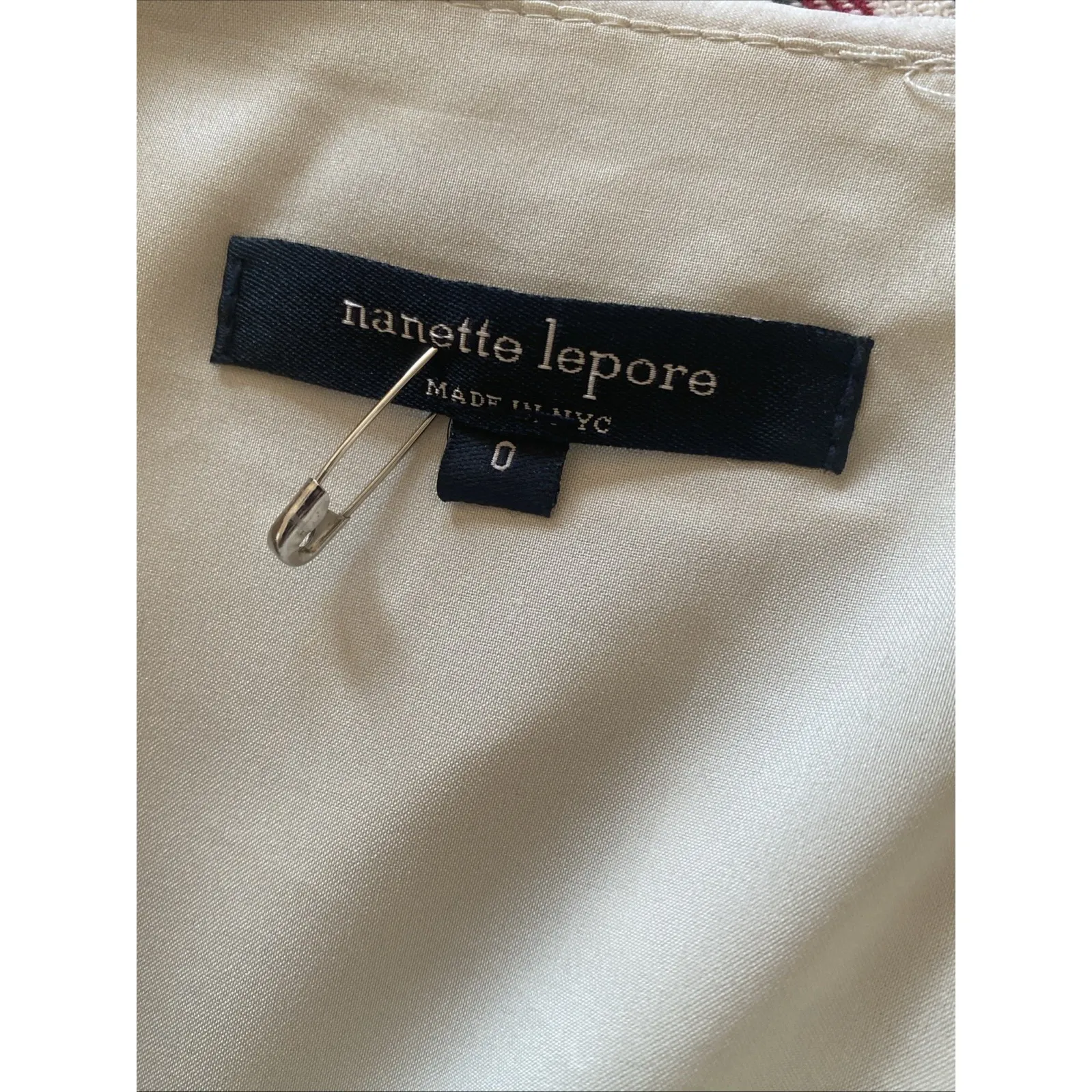 Nanette Leopre Womens 0 Tan Skirt Faux Suede Ruched Straight Pencil Skirt Corp - Image 5