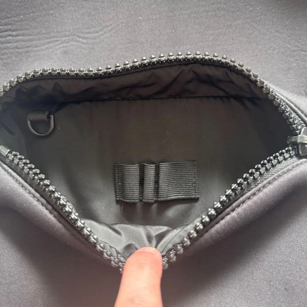 Dagne Dover Black Onyx Neoprene Dakota Backpack - Image 8