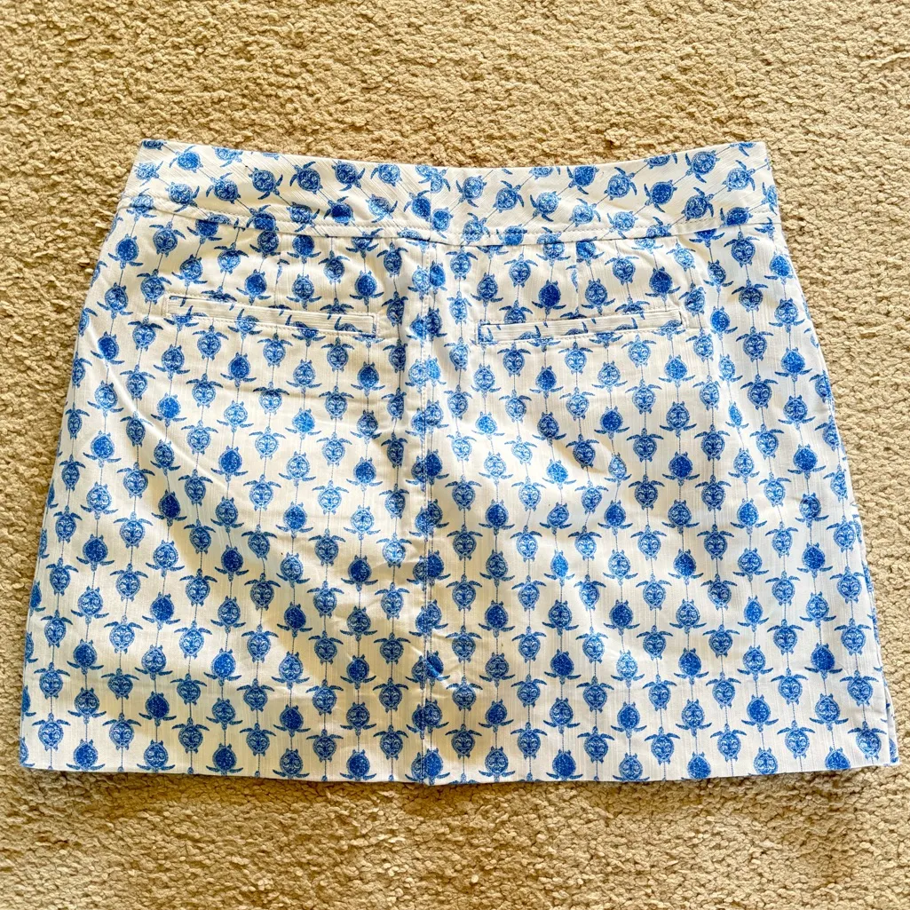 Lilly Pulitzer Nicki Sea Turtle Skort - NWoT - 6 - Image 3