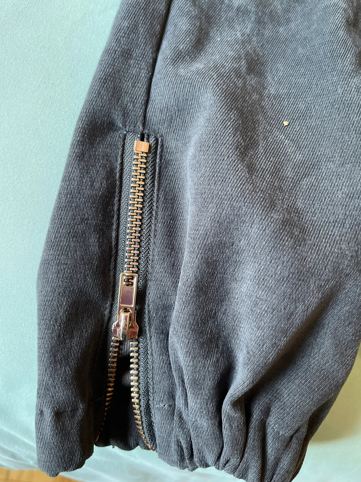 ZARA Dark Gray Sweatpants - Image 4