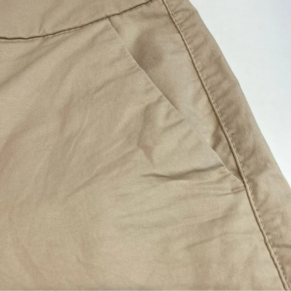 Old Navy Ulimate Slim Khaki Chino Shorts Flat Front size 6 - Image 3