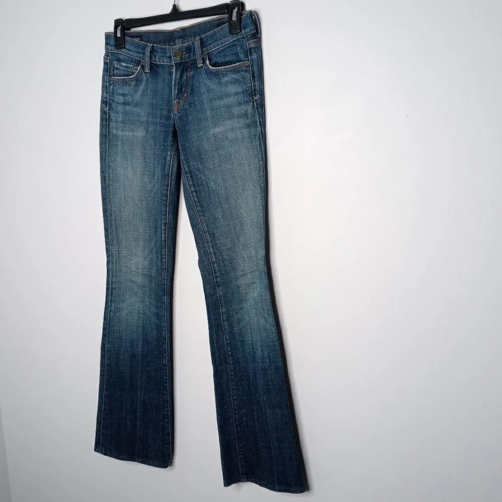 Citizens Of Humanity Kelly#001 low waist bootcut jeans size 25 - Image 3