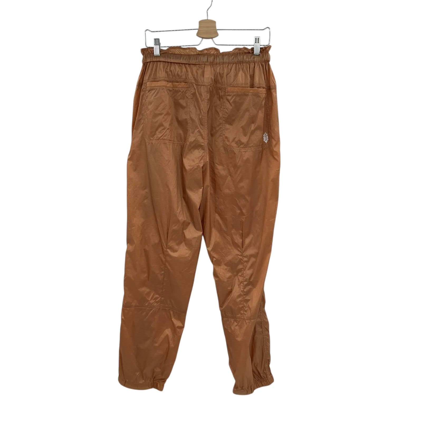 Free People Back To The‎ Future Pants Lightweight Rust Hiking Size Medium - Image 8