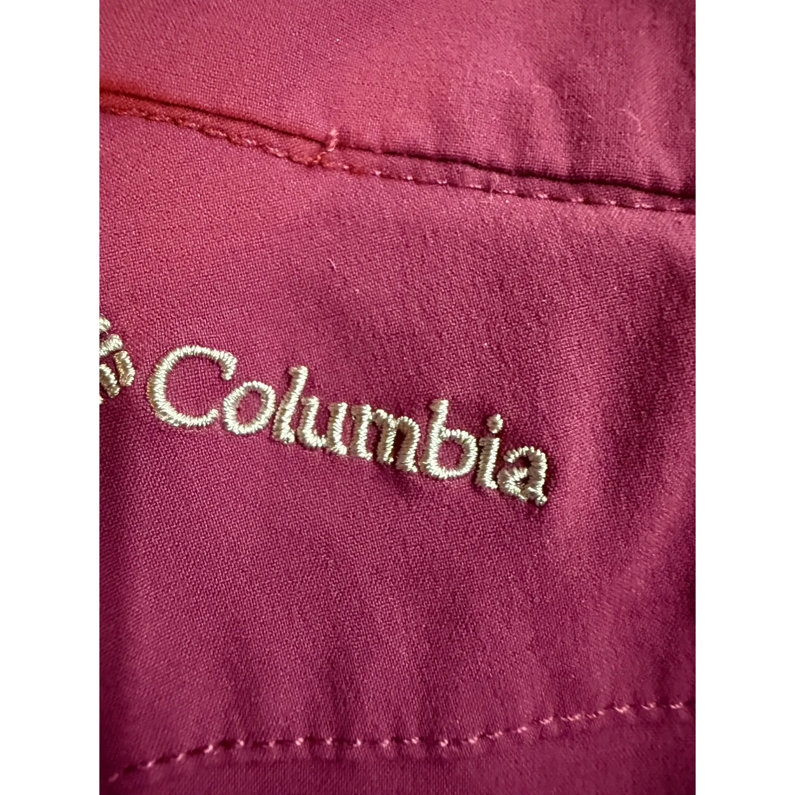 Columbia Sportswear Women's Purple Drawstring Athletic Skort Skirt Size XL - Image 4