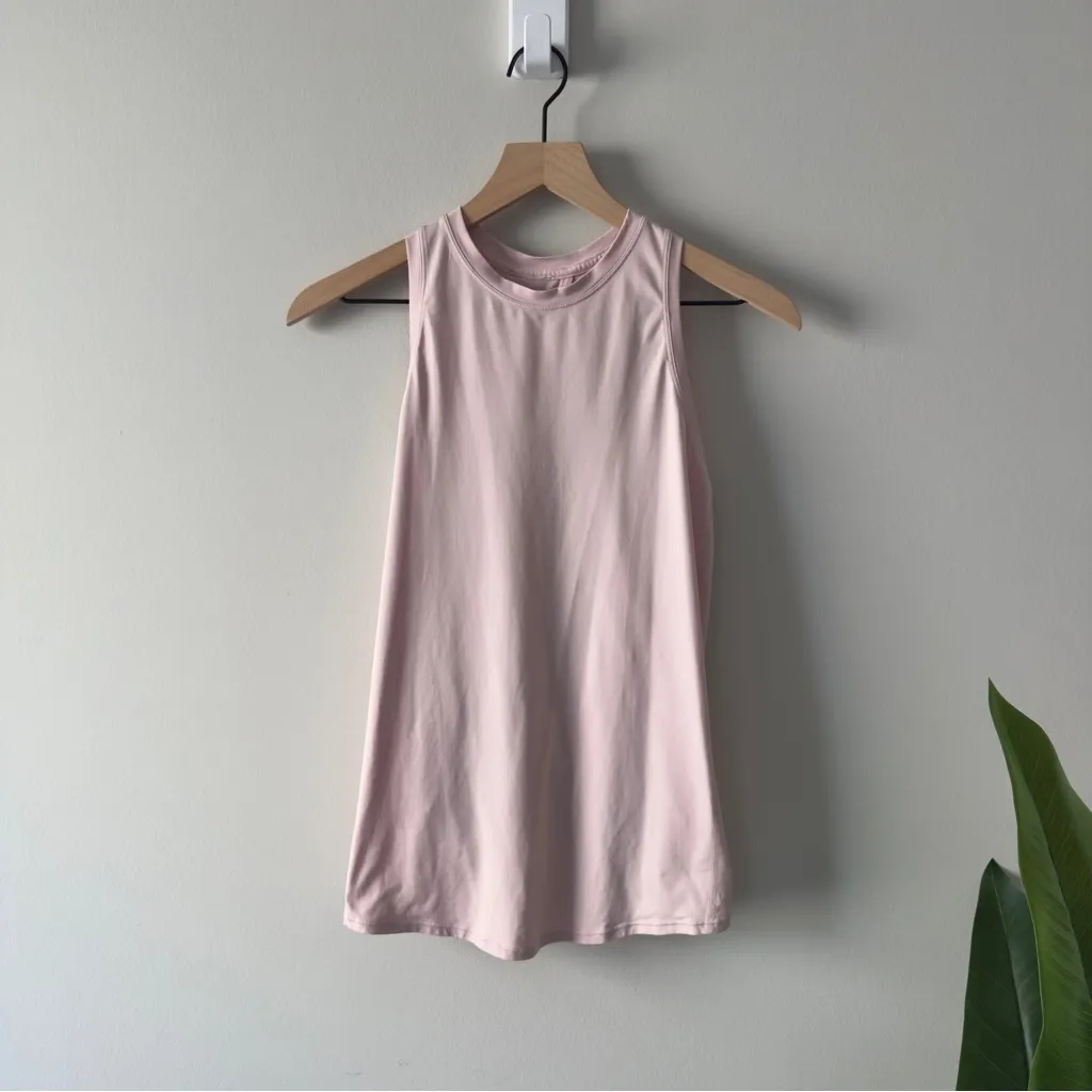 Lululemon All Tied Up Tank in Petals Pink Sleeveless Athletic Top Tie Cutout - Image 5