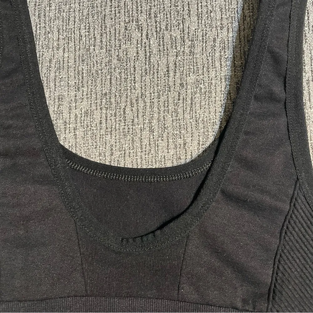 Free People Movement Free Throw Square Neck Bralette Black Size XS - Image 7