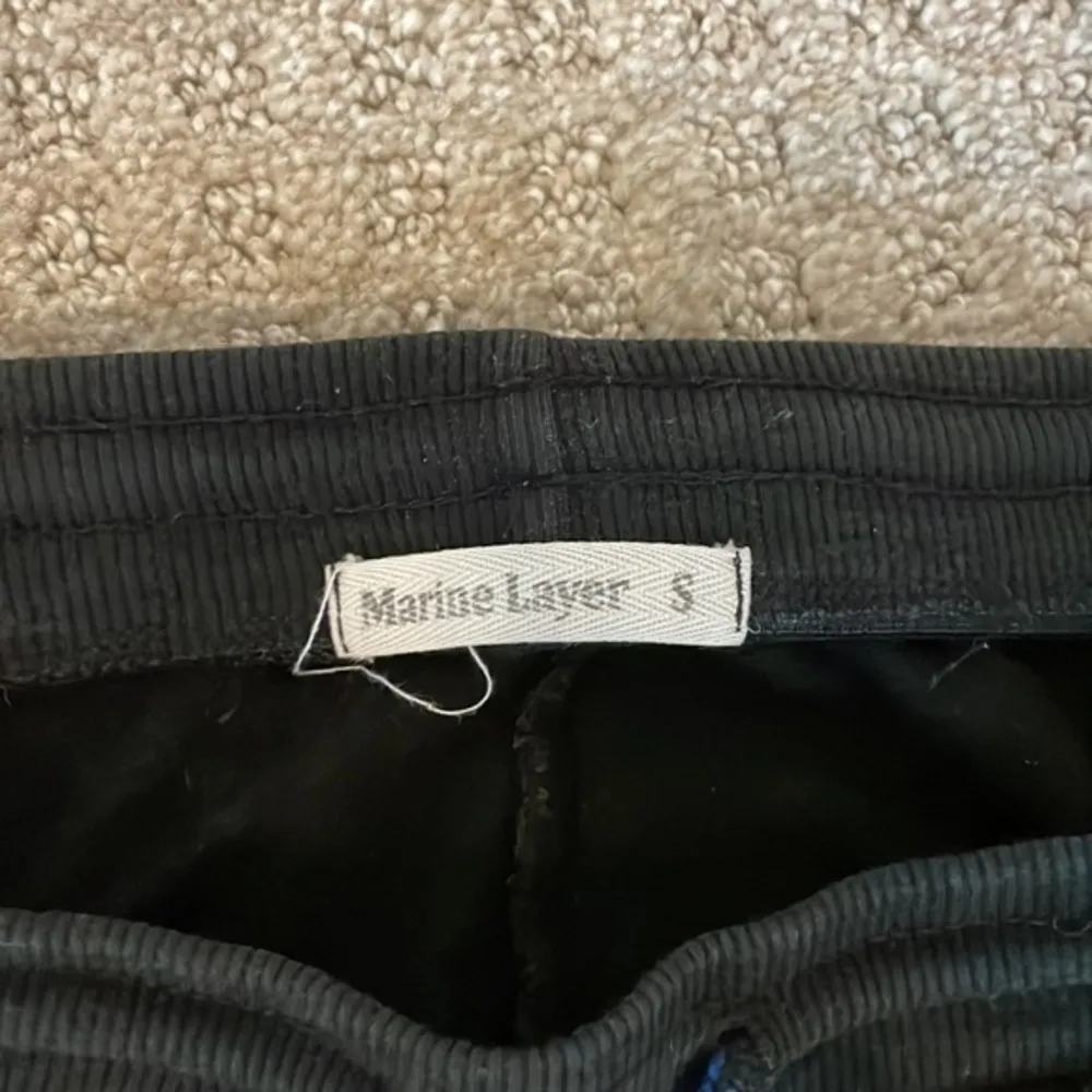 Marine layer  Dark Gray Drawstring Jogger Lounge Pants - Image 7
