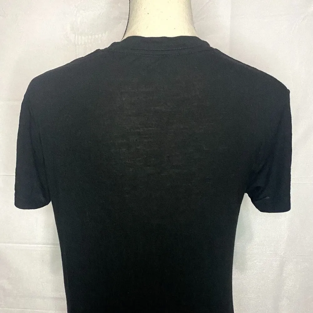 Harry Potter Mischief Managed T-Shirt Size Small Short Sleeve Graphic Black - Image 5