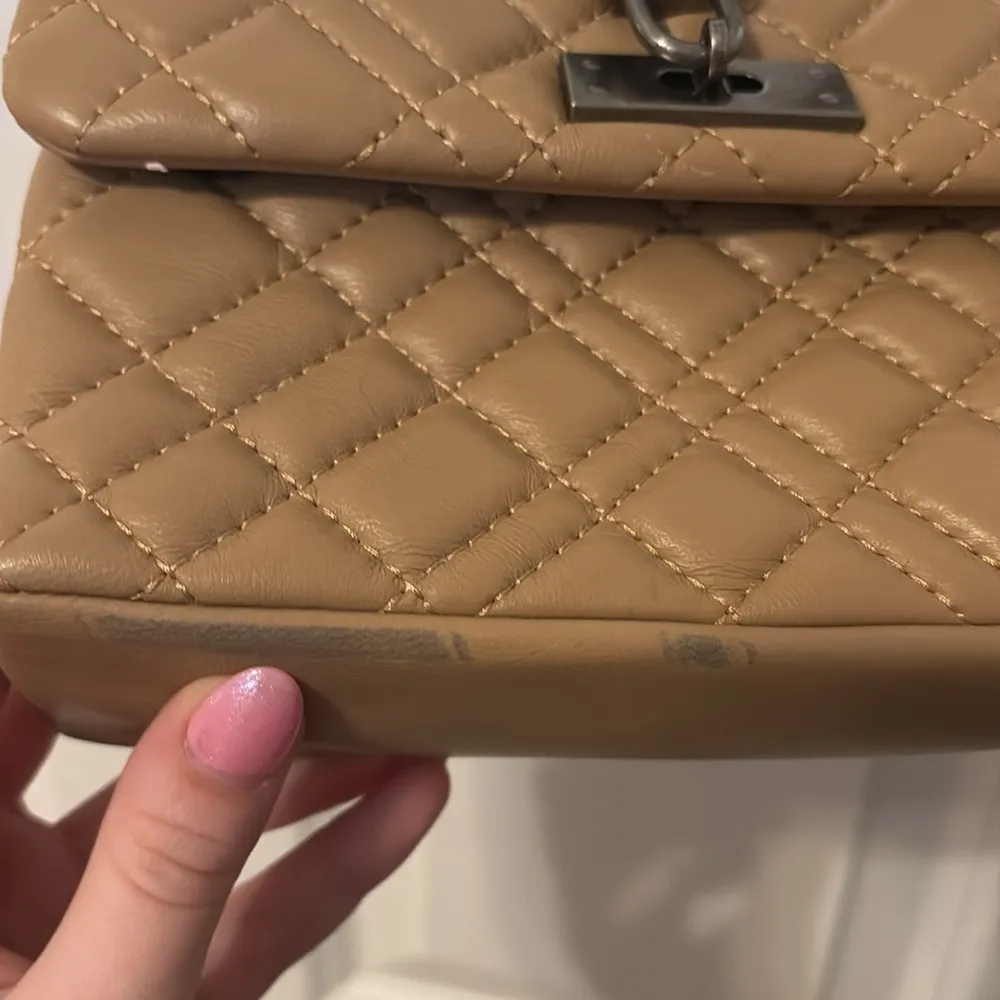 Kurt Geiger London Mini Brixton Lock Leather Bag - Image 9