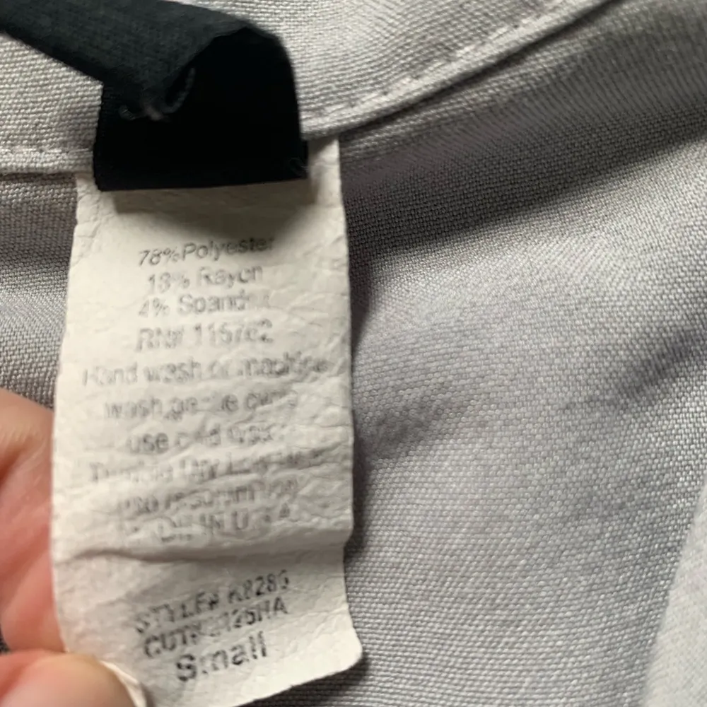 Windsor Gray One Button Blazer S - Image 4