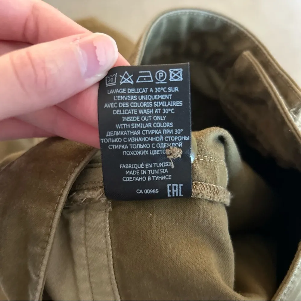 Isabel Marant Etoile Philna Cargo Trouser Pants Size 40 US 8 - Image 11