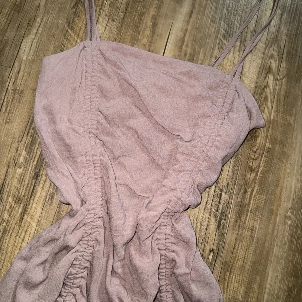 Garage New  Double runched bodycon dress in warm stone! - Image 7