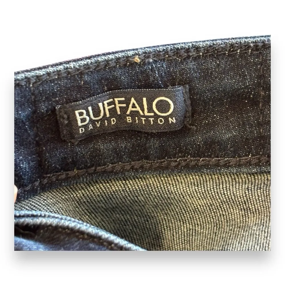 Buffalo David Bitton Women Queen Mid-Rise Bootcut Jeans Size 28 We are Denim - Image 4