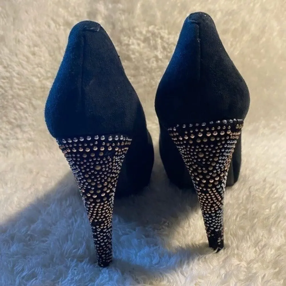Jeffrey Campbell Stud Lobster Claw Pumps Size 7.5 - Image 8