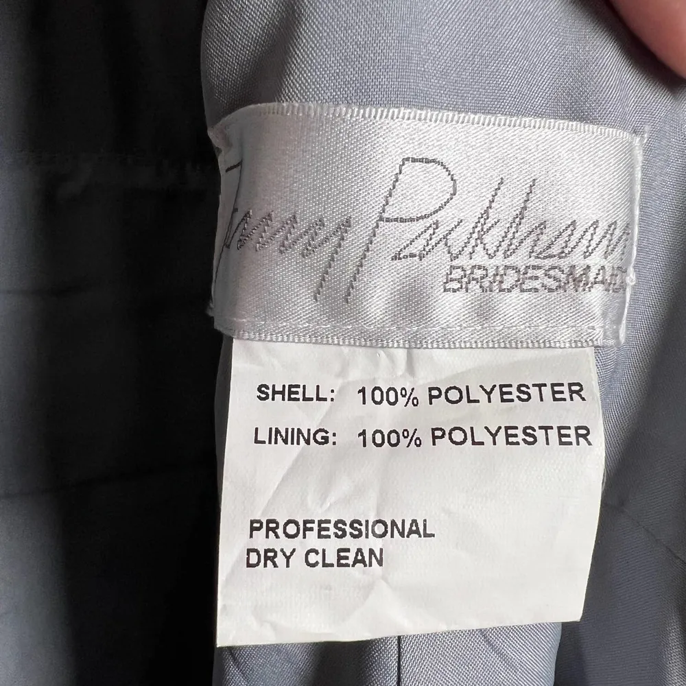 Jenny Packham Platinum Gray Chiffon Jeweled Sleeveless Halter Dress Size 10 NWT - Image 7