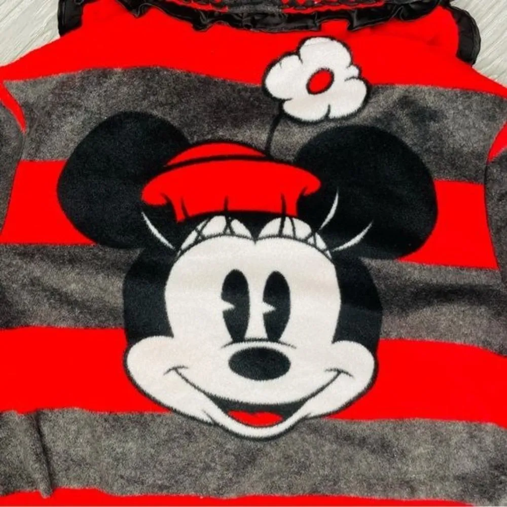 Disney Luxe Collection minnie mouse Womens Robe Bathrobe Loungewear meduim - Image 4