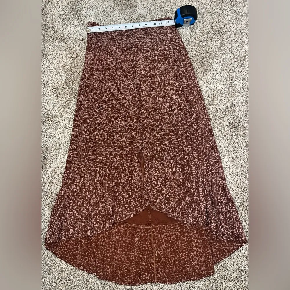 Abercrombie and Fitch brown midi skirt - Image 6