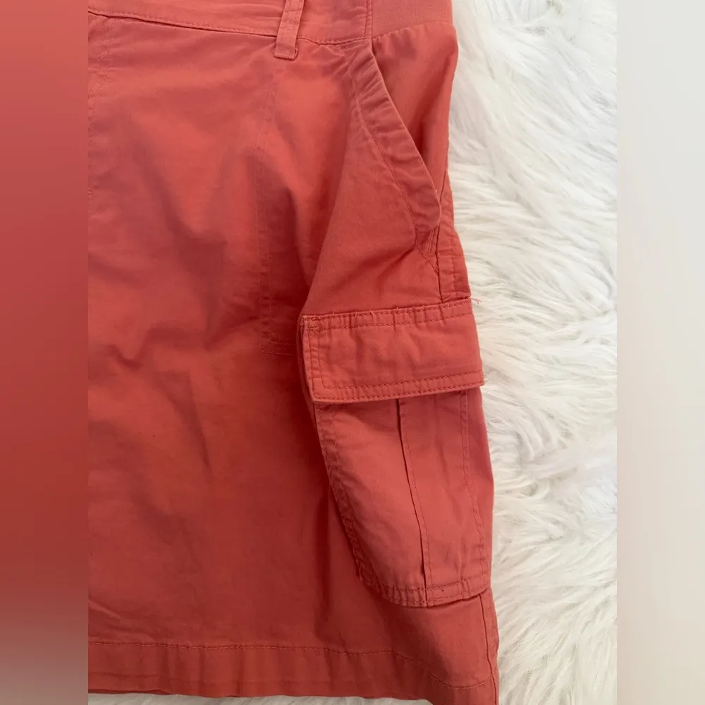 🎄Casual Designs Mid rise Coral Skort Pink Size 14 - Image 3