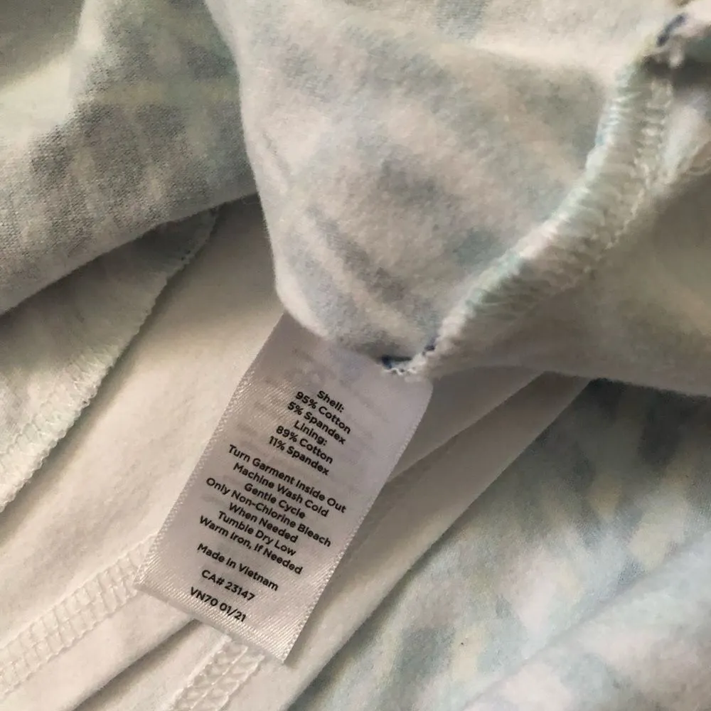 Talbots T by  cotton skort skirt, size large P - Image 9