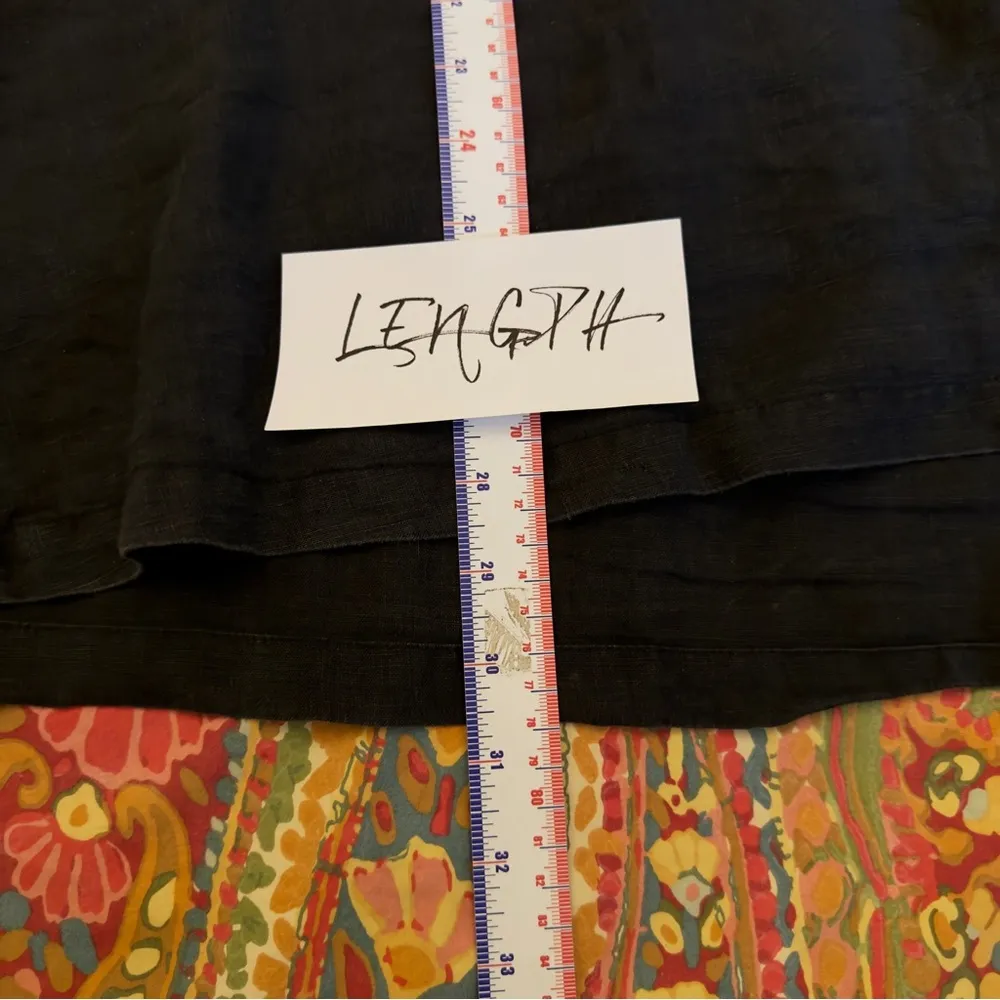 Allen Allen  linen tunic - Image 5