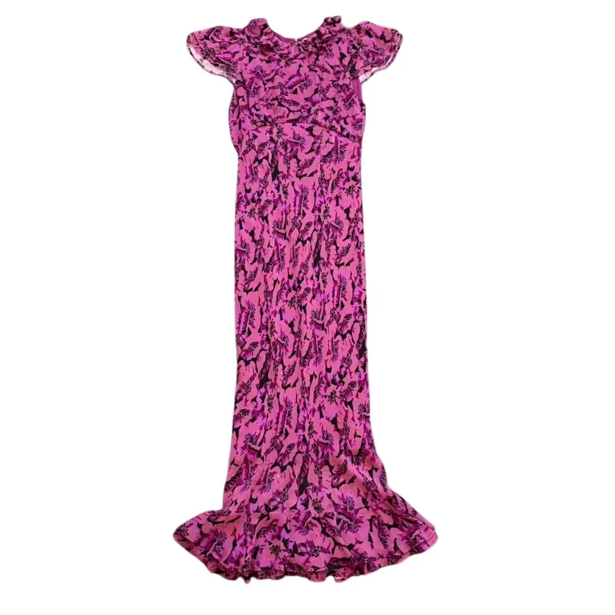 Ciao Lucia Lili Floral Dress in Pink Multi, Size M Size M - Image 4